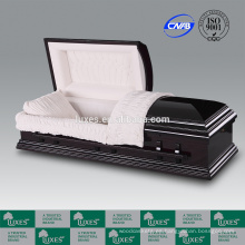 LUXES estilo americano Orson cremación ataúd ataúd por mayor de cama